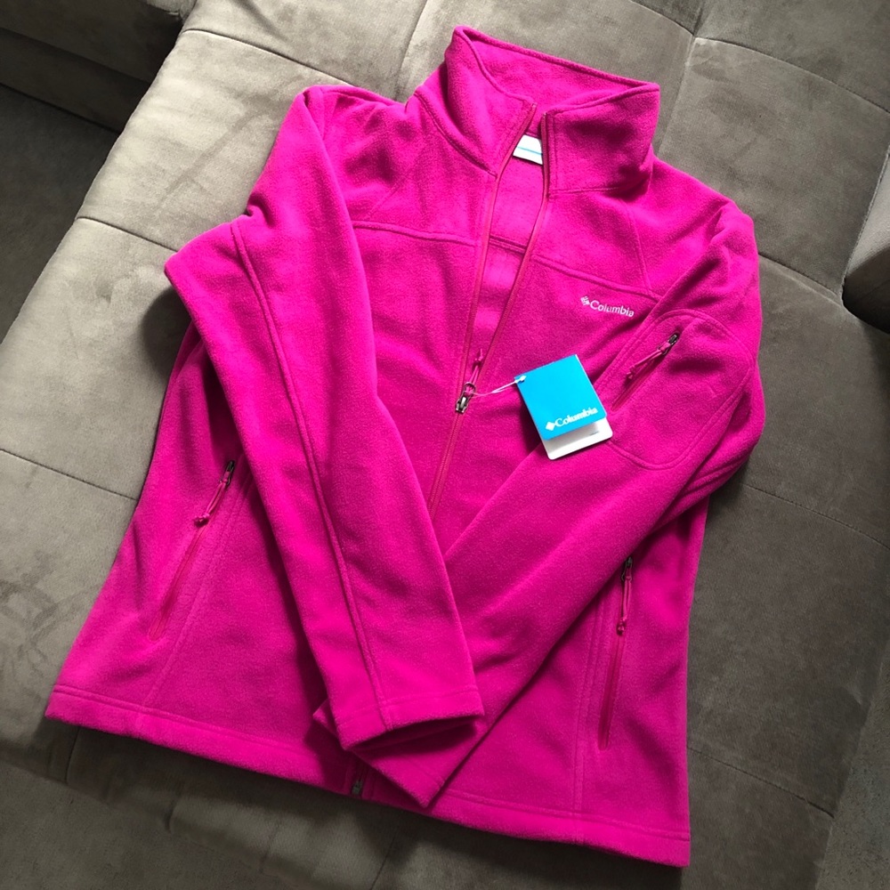 Women’s Fleece Falls Full Zip Jacket